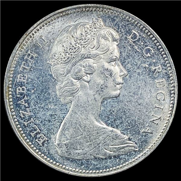 1966 Canada Silver Dollar UNCIRCULATED