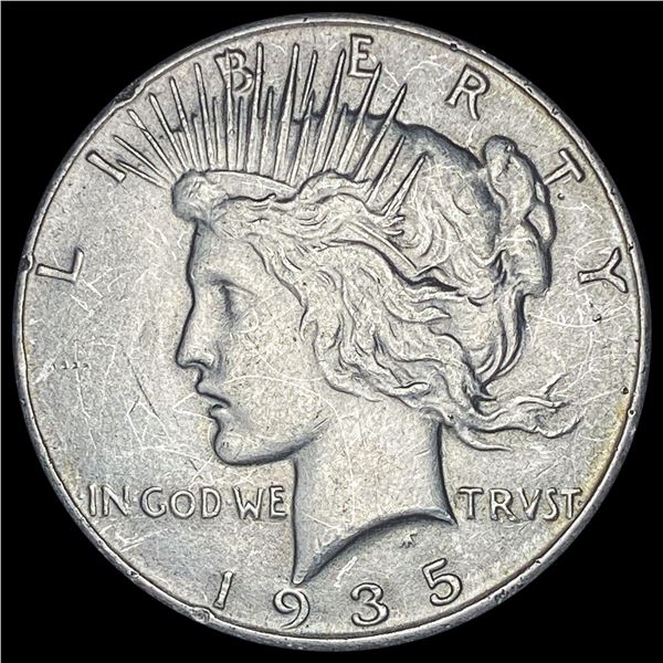 1935 Silver Peace Dollar HIGH GRADE