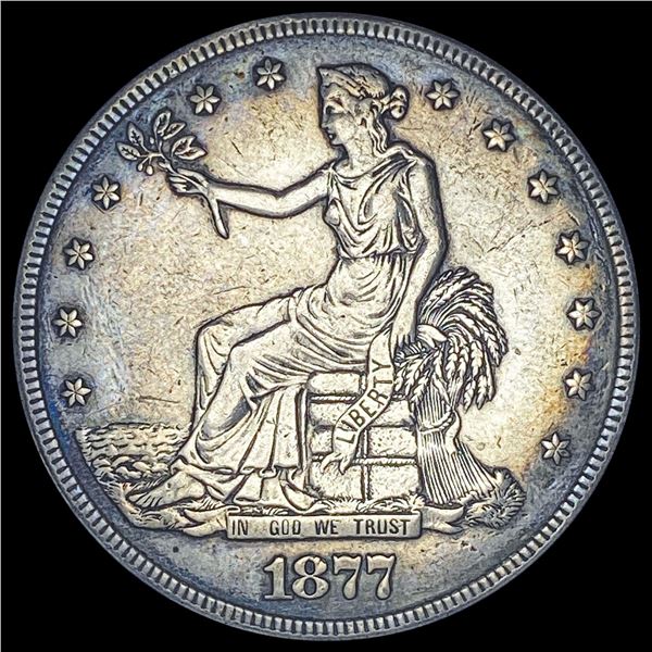 1877-S Silver Trade Dollar HIGH GRADE