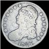 Image 1 : 1827 Capped Bust Half Dollar NICELY CIRCULATED