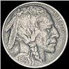 Image 1 : 1913-D Buffalo Nickel Type 2 NEARLY UNCIRCULATED