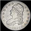 Image 1 : 1834 Capped Bust Half Dollar NEARLY UNCIRCULATED