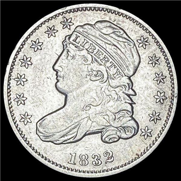 1832 Capped Bust Dime NEARLY UNCIRCULATED