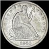 Image 1 : 1843-O Silver Half Dollar CLOSELY UNCIRCULATED