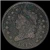 Image 1 : 1813 Classic Head Large Cent NICELY CIRCULATED