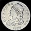 Image 1 : 1833 Capped Bust Half Dollar NEARLY UNCIRCULATED