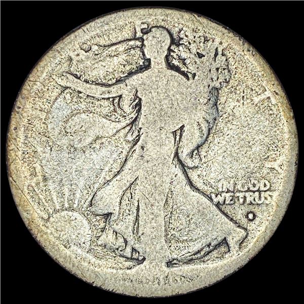 1916-S Walking Liberty Half Dollar NICE CIRC