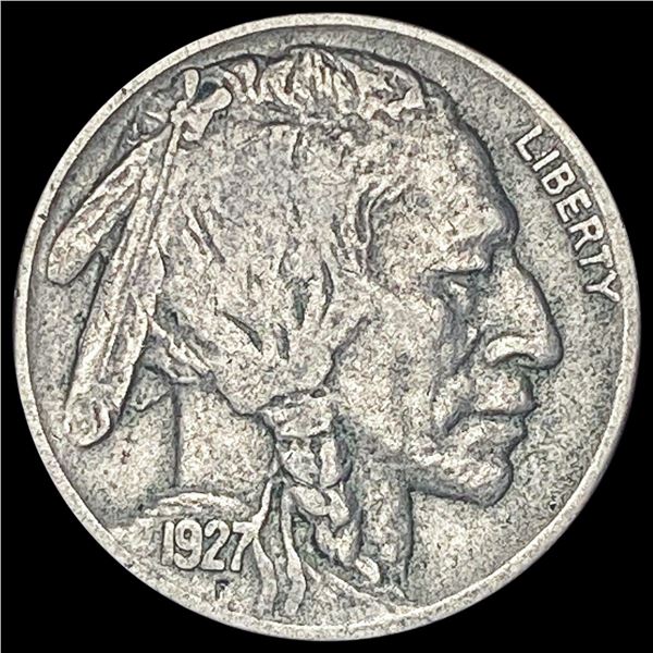 1927-D Nickel Five Cents Buffalo NEARLY UNCIRCULATED