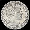 1909-S Silver Barber Quarter LIGHTLY CIRCULATED