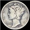 1926-S Silver Mercury Dime NICELY CIRCULATED