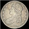 1834 Silver Capped Bust Half Dollar LIGHTLY CIRCULATED