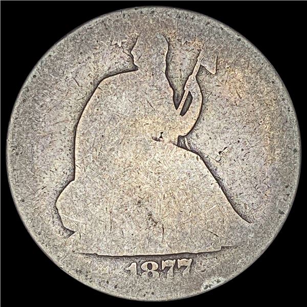 1877-S Silver Half Dollar NICELY CIRCULATED