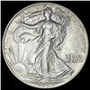 1946 Silver Walking Liberty Half Dollar CHOICE AU