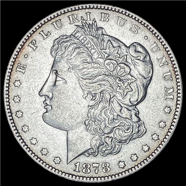 1878-S Silver Morgan Dollar CLOSELY UNCIRCULATED