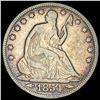 1854 Arrows Seated Liberty Half Dollar LIGHTLY CIRCULATED