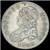 1809 Capped Bust Half Dollar LIGHTLY CIRCULATED