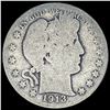 1913 Silver Barber Half Dollar NICELY CIRCULATED