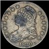 1830 Capped Bust Half Dollar CLOSELY UNCIRCULATED