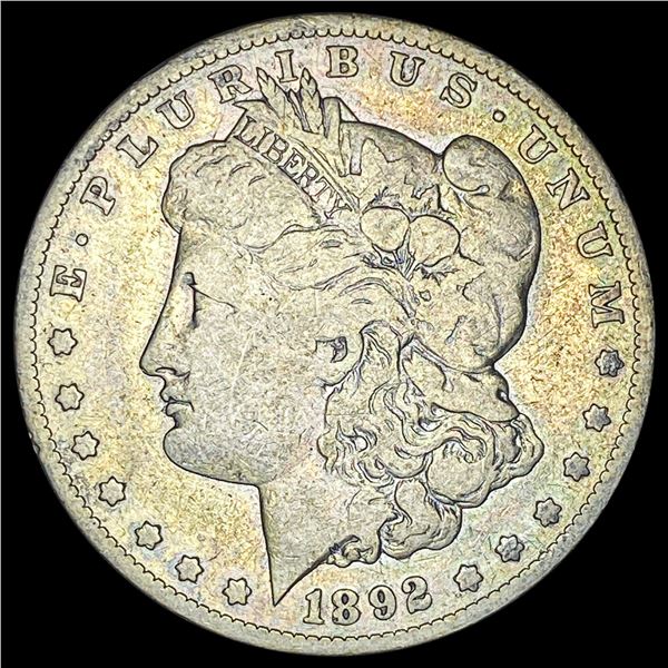 1892-S Silver Morgan Dollar NICELY CIRCULATED