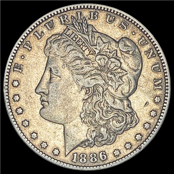 1886-S Silver Morgan Dollar NICELY CIRCULATED