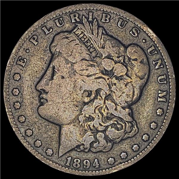 1894-O Silver Morgan Dollar NICELY CIRCULATED