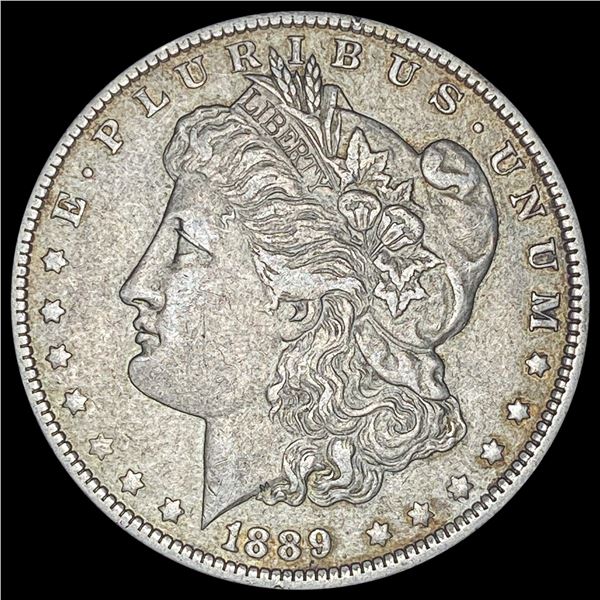 1889-O Silver Morgan Dollar NEARLY UNCIRCULATED