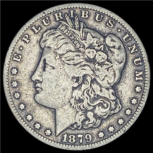 1879-CC Silver Morgan Dollar LIGHTLY CIRCULATED