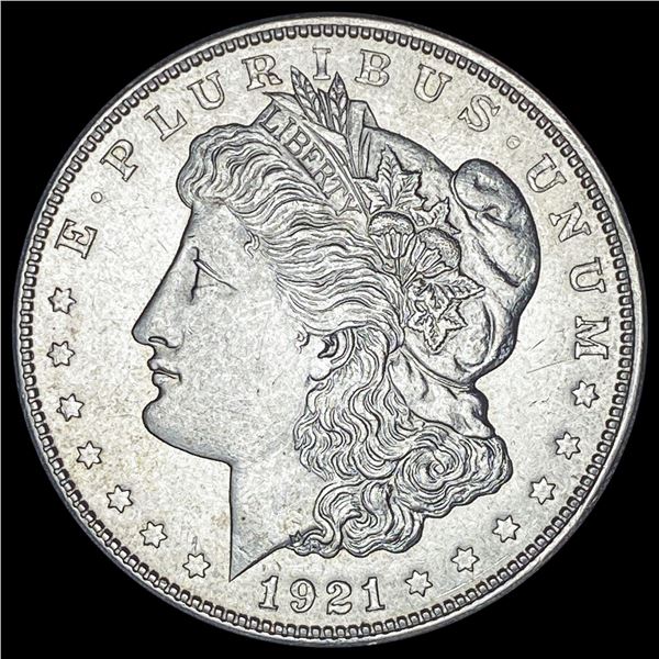 1921-D Silver Morgan Dollar CHOICE BU