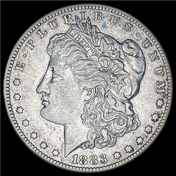 1883-S Silver Morgan Dollar NEARLY UNCIRCULATED