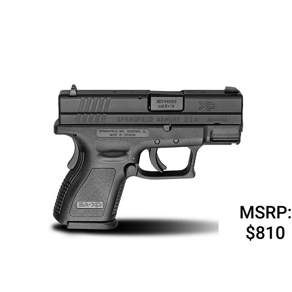 Springfield Armory XD-9 Subcompact 9mm Pistol