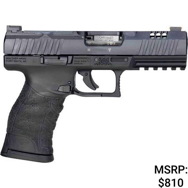 Walther WMP .22WMR Pistol