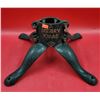 Image 1 : Cast Iron "A Merry Christmas" Tree Stand