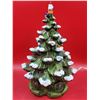Image 1 : VTG Ceramic Light-Up Christmas Tree