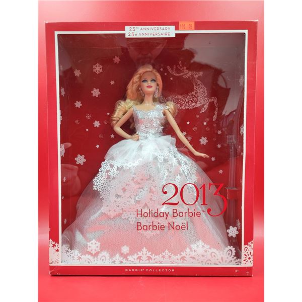 25th Anniversary Holiday Barbie Doll 2013