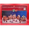 Image 1 : Avenue Noel Illuminated Porcelain Christmas Village Set