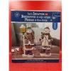 Image 1 : 2-Piece Rustic Snowmen Figures