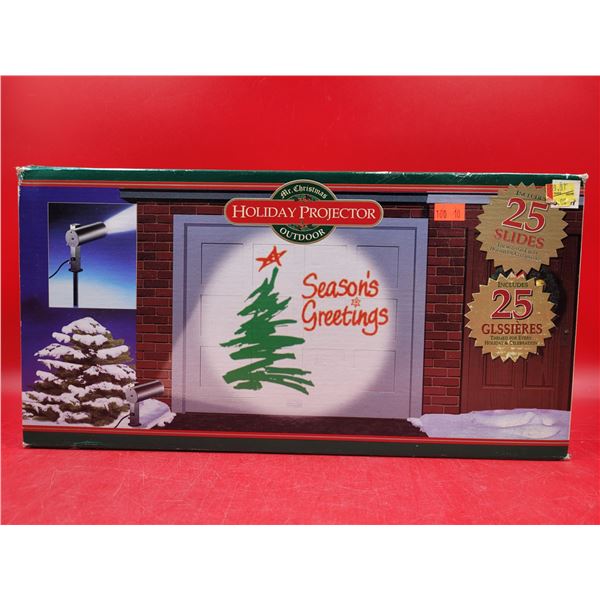 Mr. Christmas Outdoor Holiday Projector (25 Slides)