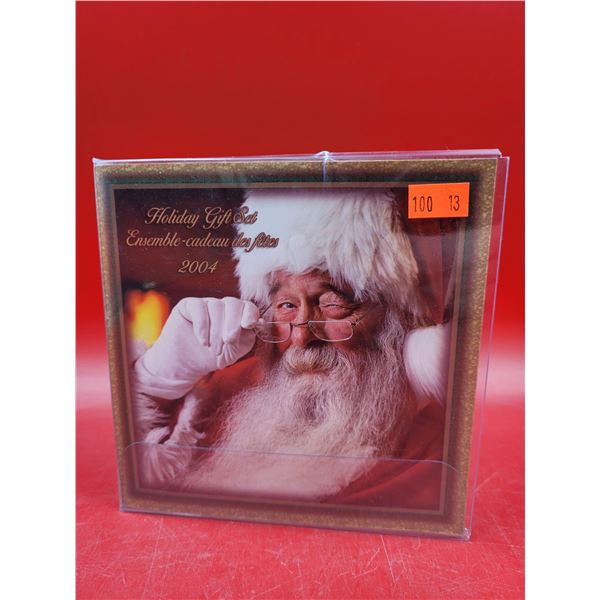 Canadian 7-Piece Holiday Coin 2004 Gift Set