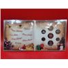 Image 2 : Canadian 7-Piece Holiday Coin 2004 Gift Set