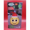 Image 1 : 3 Ft. Light-Up Santa Hat Emoji Inflatable
