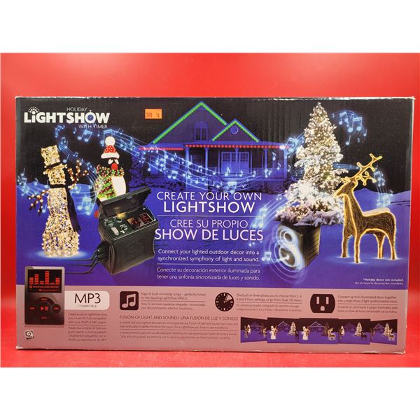 Holiday Light Show w/ Timer