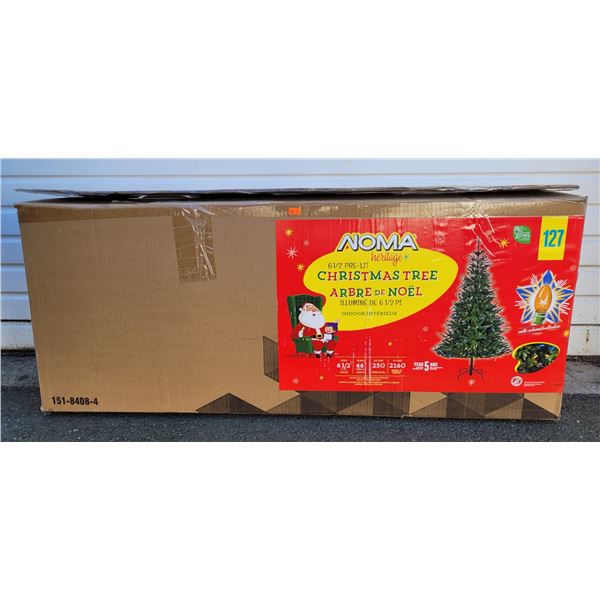 Noma Heritage 6 1/2' Pre-Lit Christmas Tree