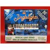 Image 1 : Jinglelights Musical Light String (Plays 25 Christmas Carols)