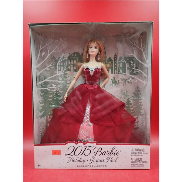 Holiday Barbie Doll 2015