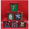 Image 1 : Lot of Assorted Carlton Cards Ornaments w/ The Grinch, Rudolph, Flight of The Dragonfly, & More