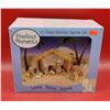 Image 1 : Precious Moments Nativity Figurine Set