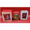 Image 1 : 3 Assorted Disney Ornaments w/ Bambi, Tinker Bell, & Pinocchio