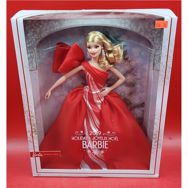 Holiday Barbie Doll 2019