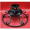 Image 1 : Black Metal Tree Stand