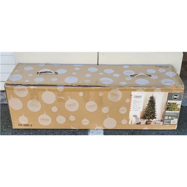 Canvas Holiday Indoor 7' Lifelike Berkeley Fir Tree